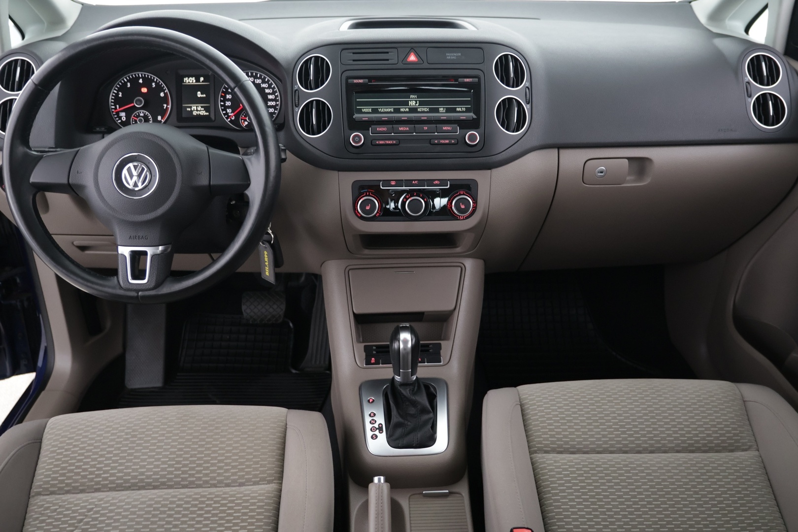 VOLKSWAGEN Golf Plus 2012