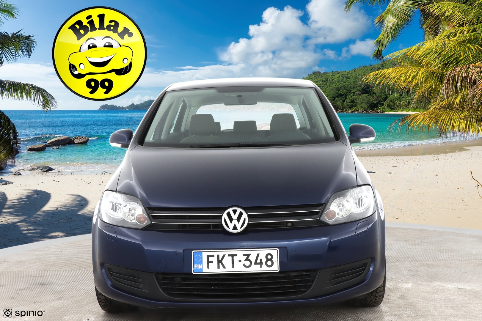 VOLKSWAGEN Golf Plus 2012