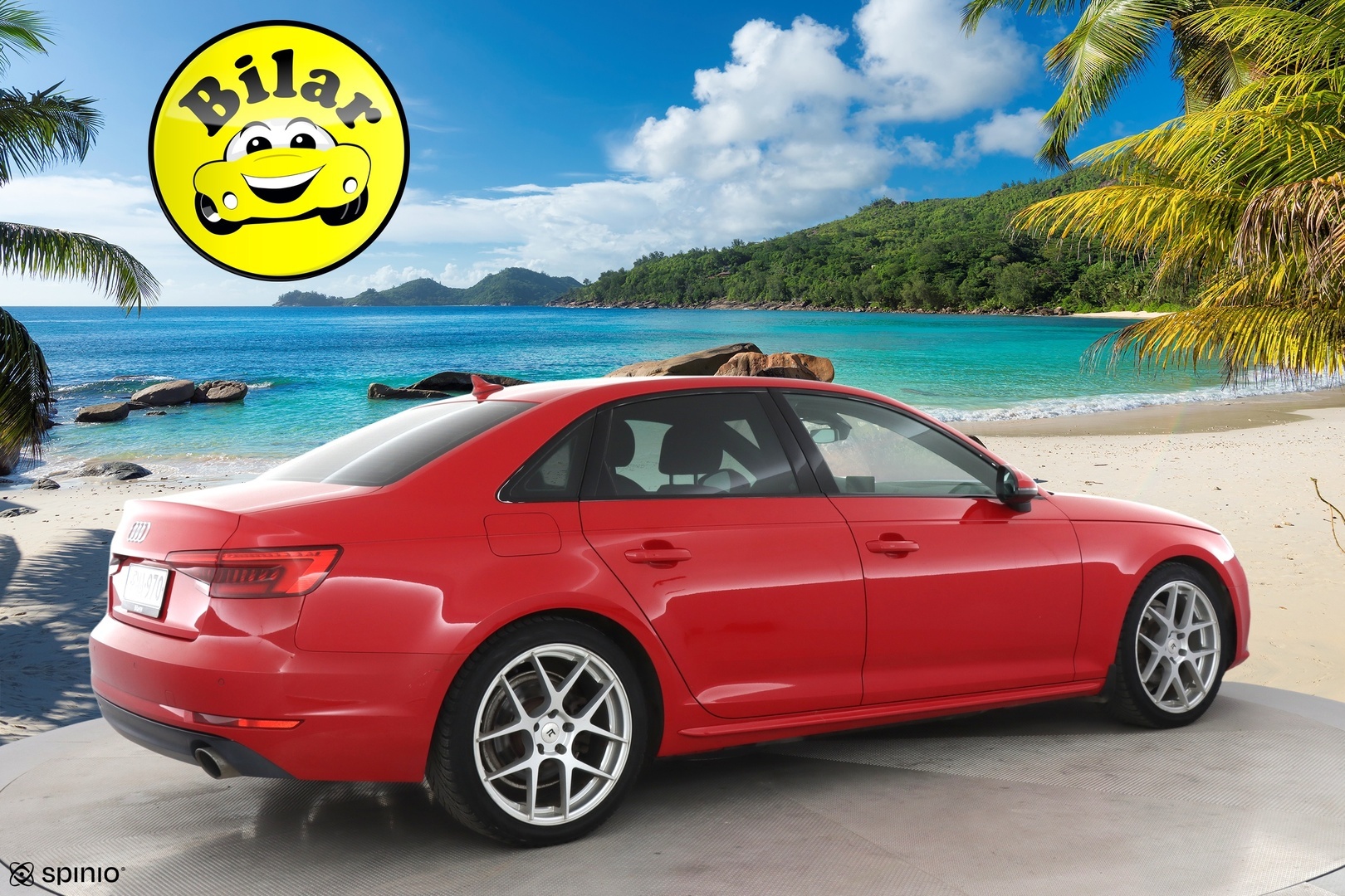 AUDI A4 2016
