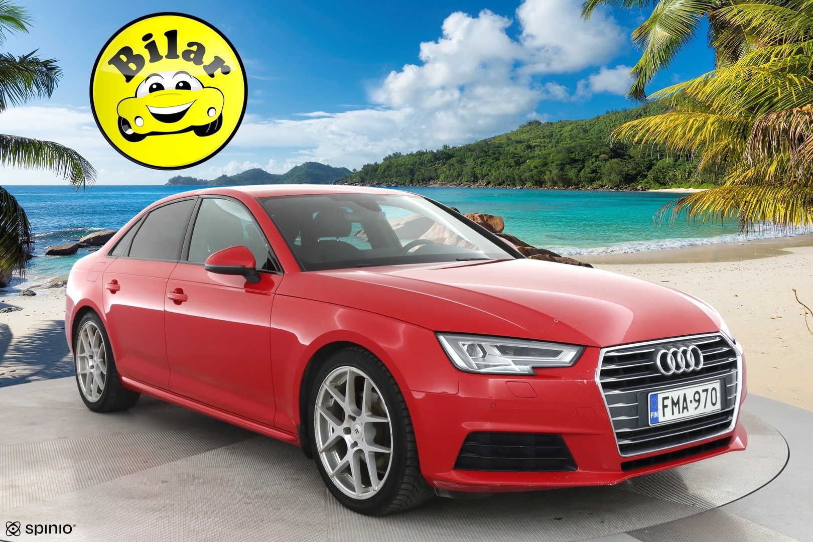 AUDI A4 2016