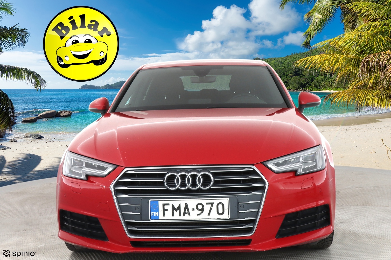 AUDI A4 2016