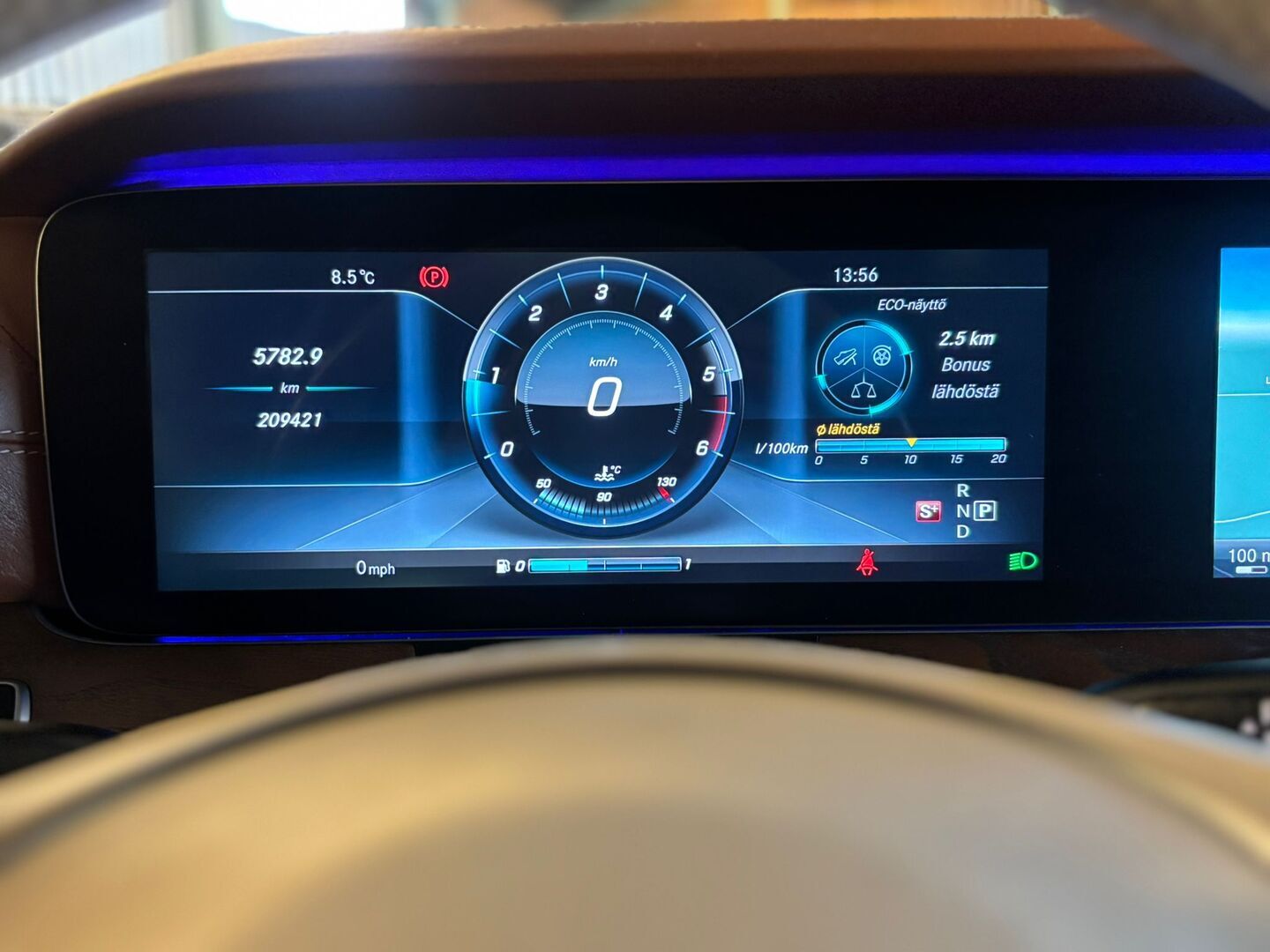 MERCEDES-BENZ E 2017