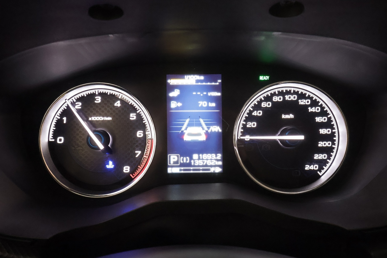 SUBARU Forester 2021