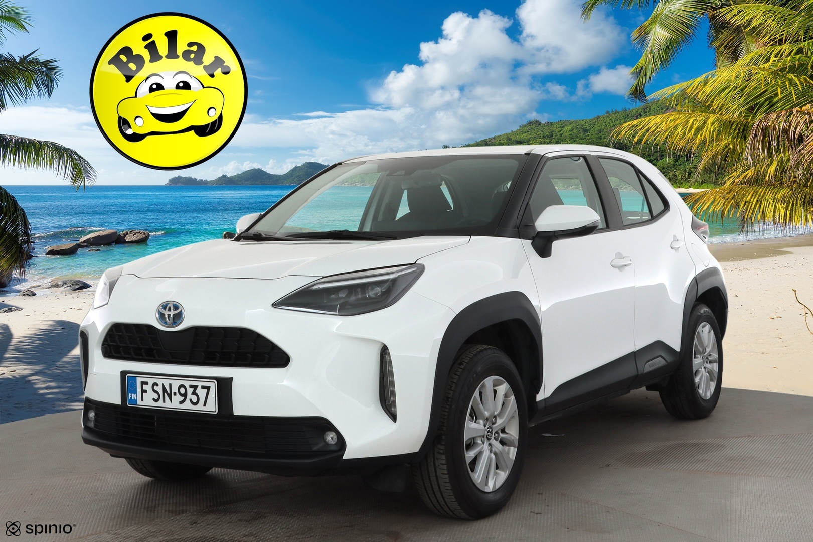TOYOTA Yaris Cross 2023