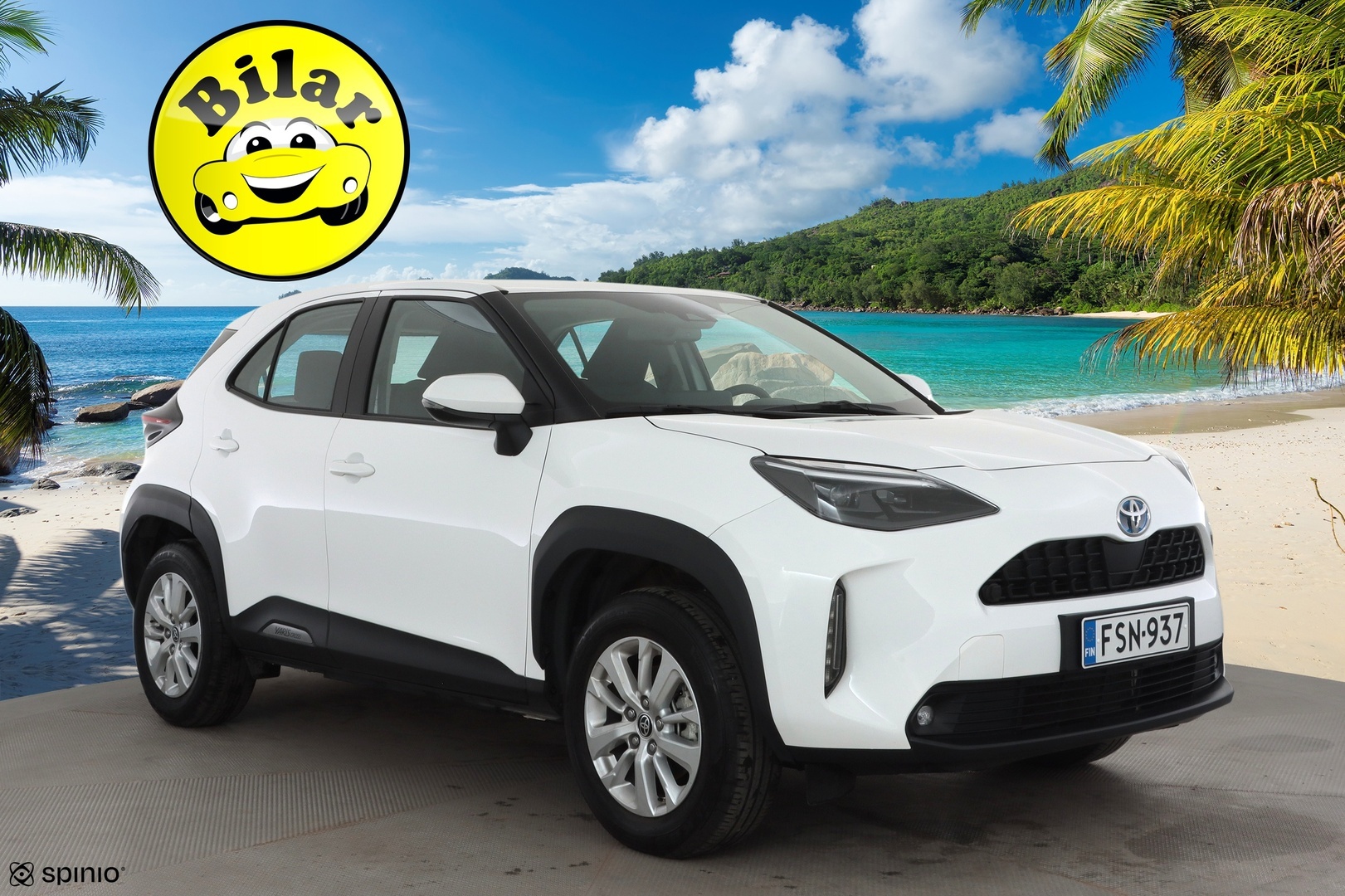TOYOTA Yaris Cross 2023