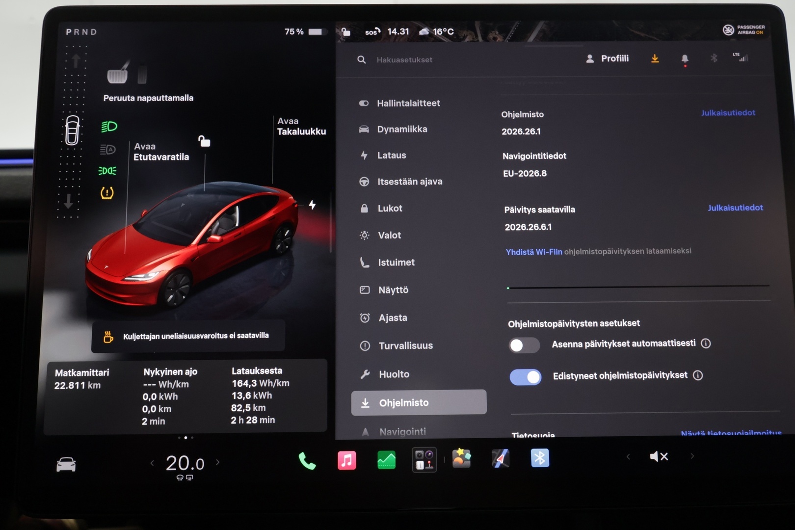TESLA Model 3 2025