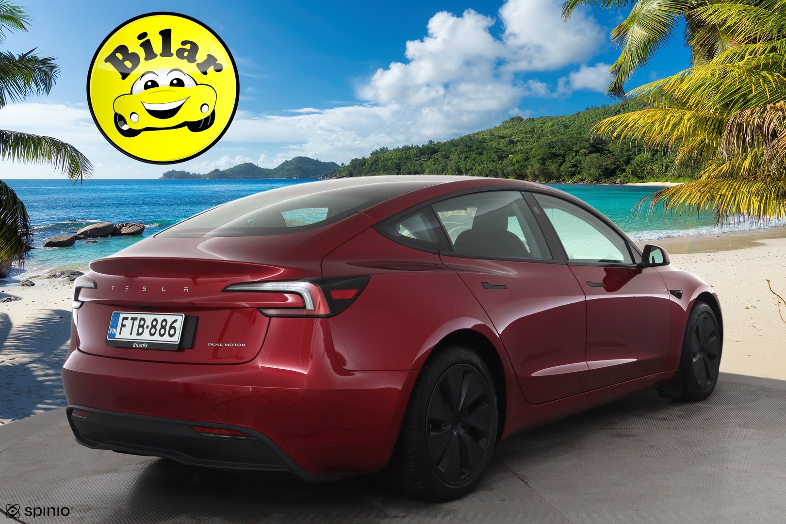 TESLA Model 3 2025