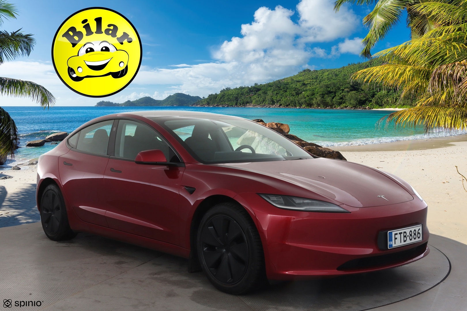 TESLA Model 3 2025