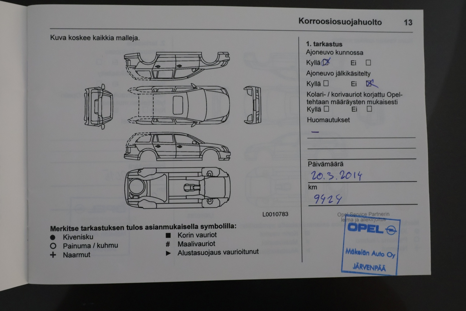 OPEL Corsa 2013