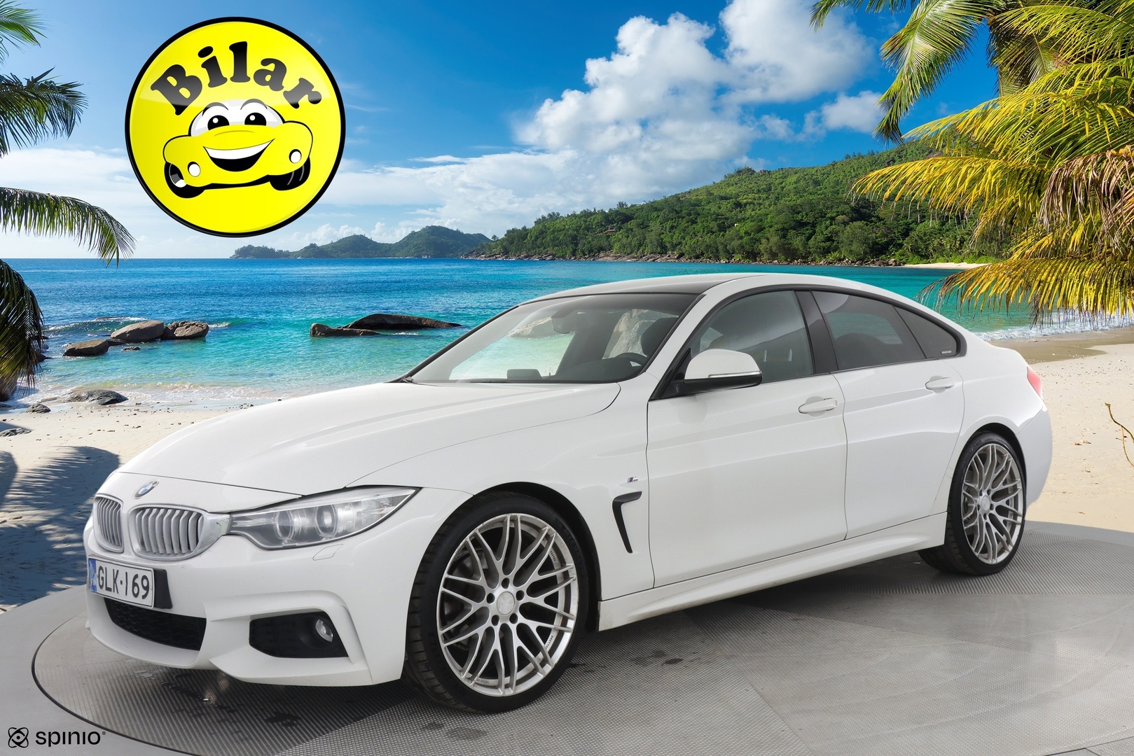BMW 420 2015