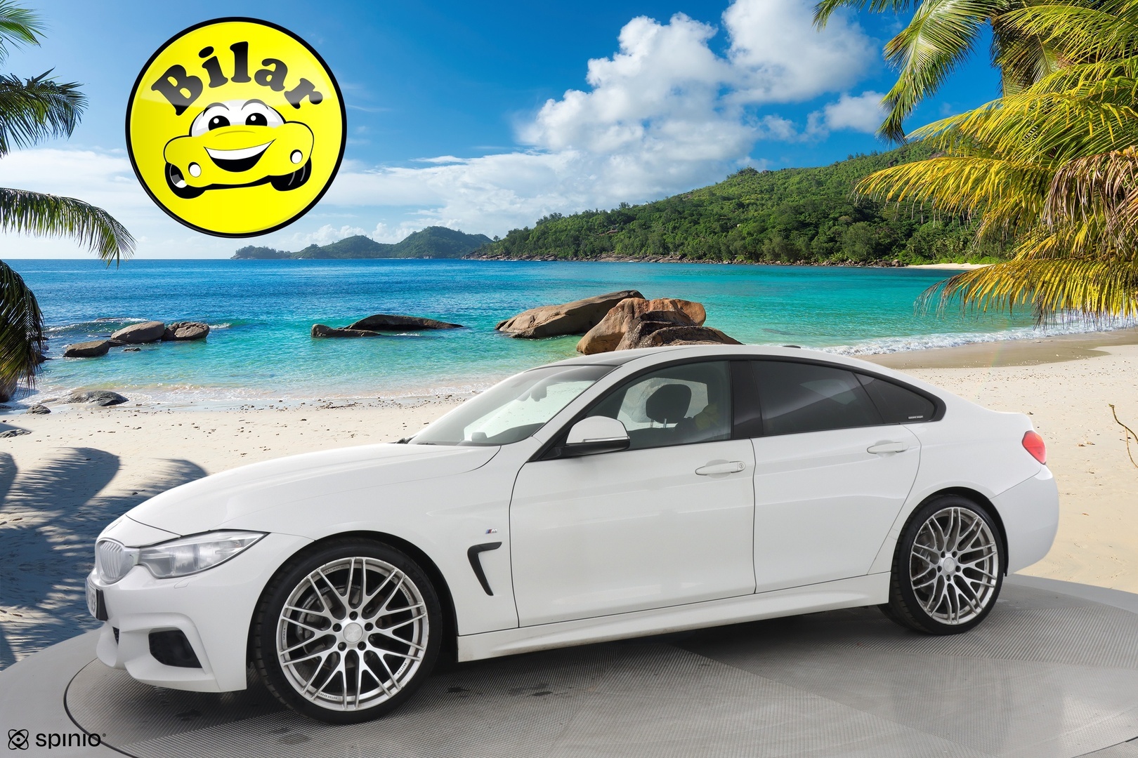 BMW 420 2015
