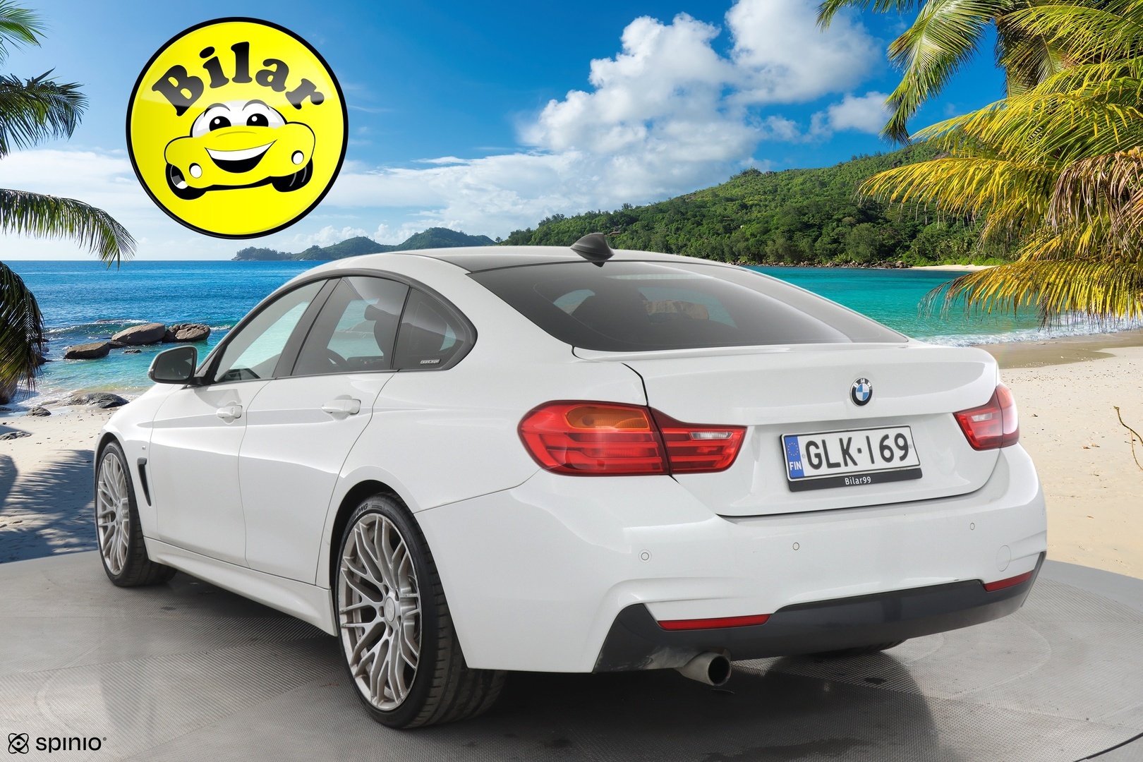 BMW 420 2015