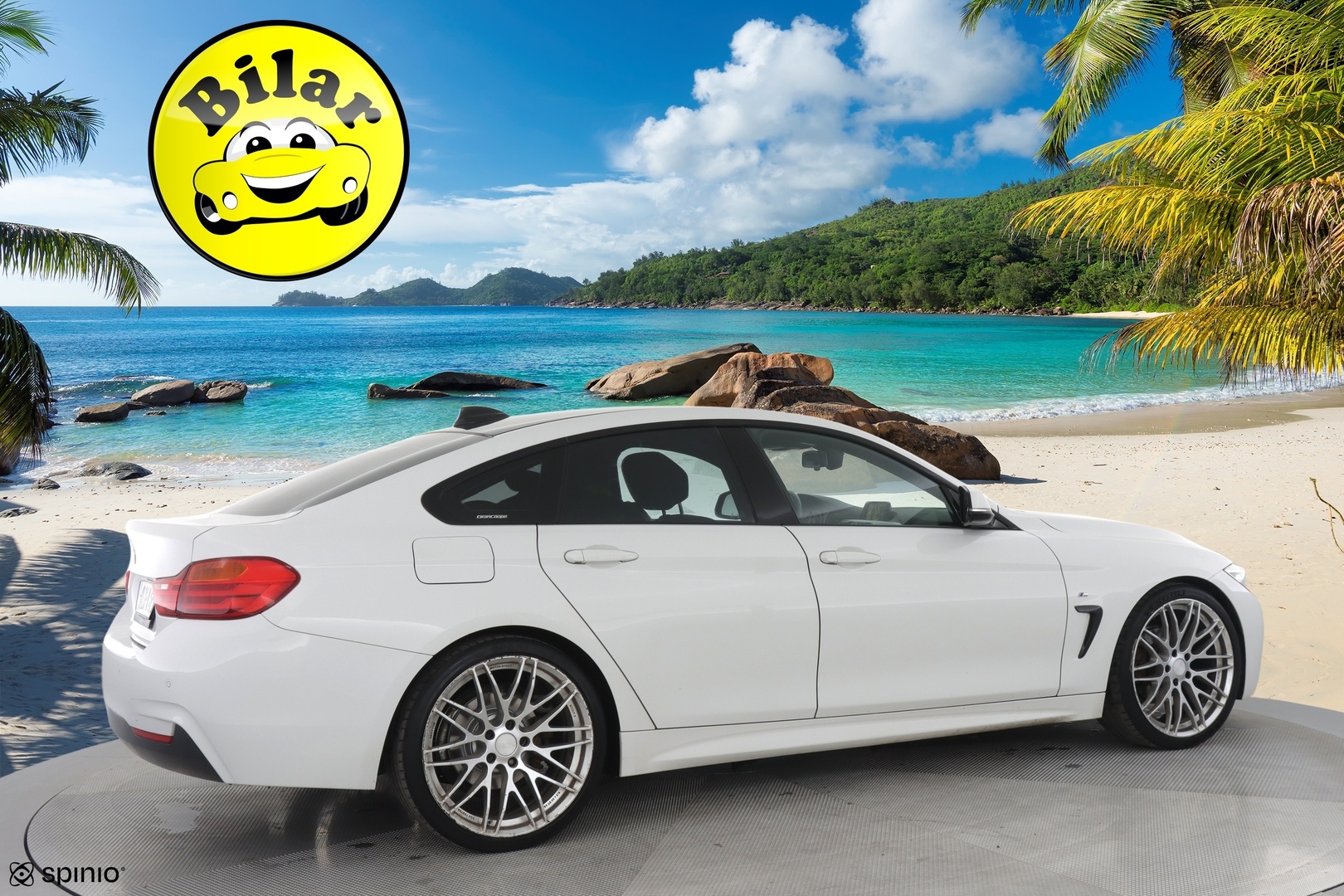 BMW 420 2015