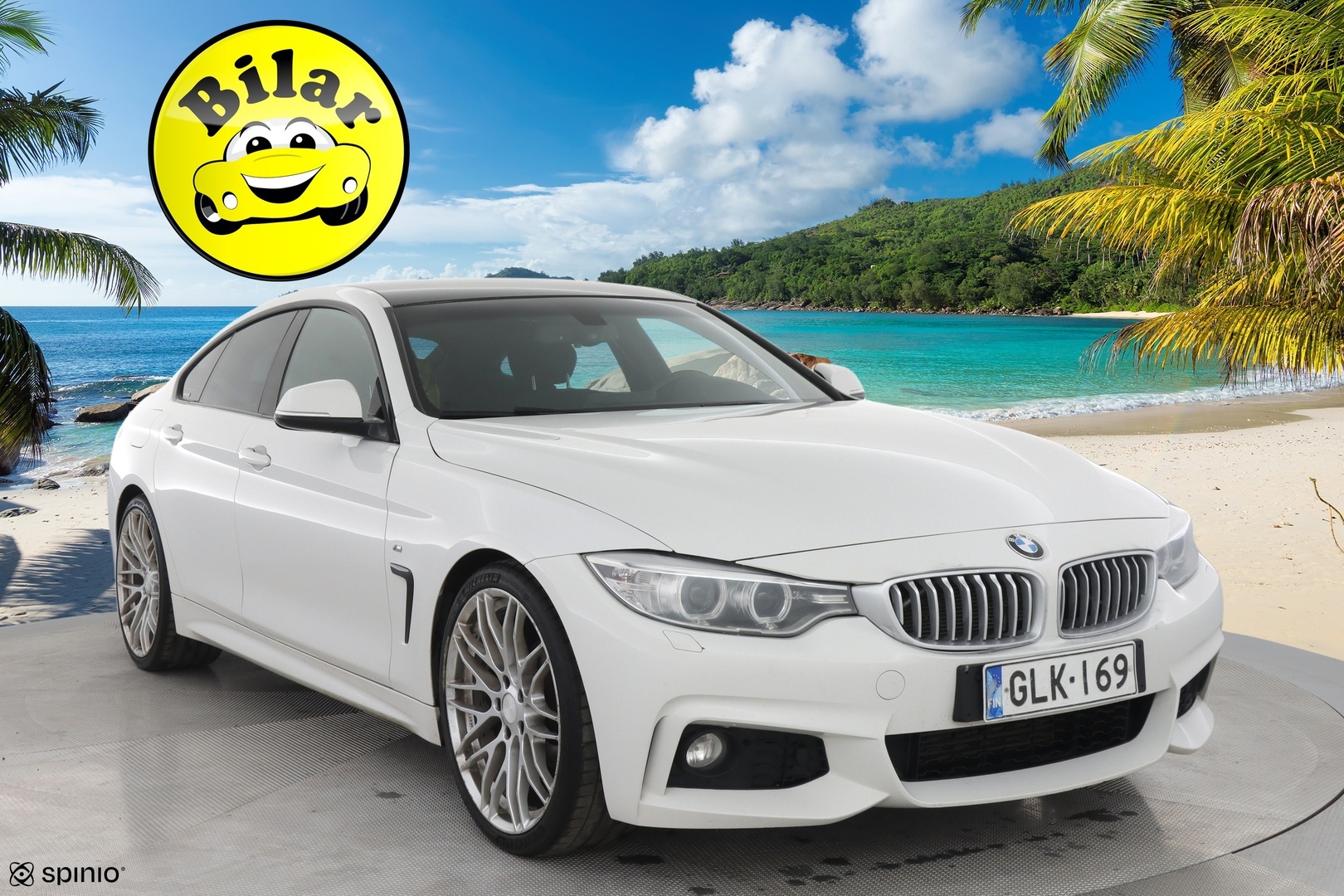 BMW 420 2015