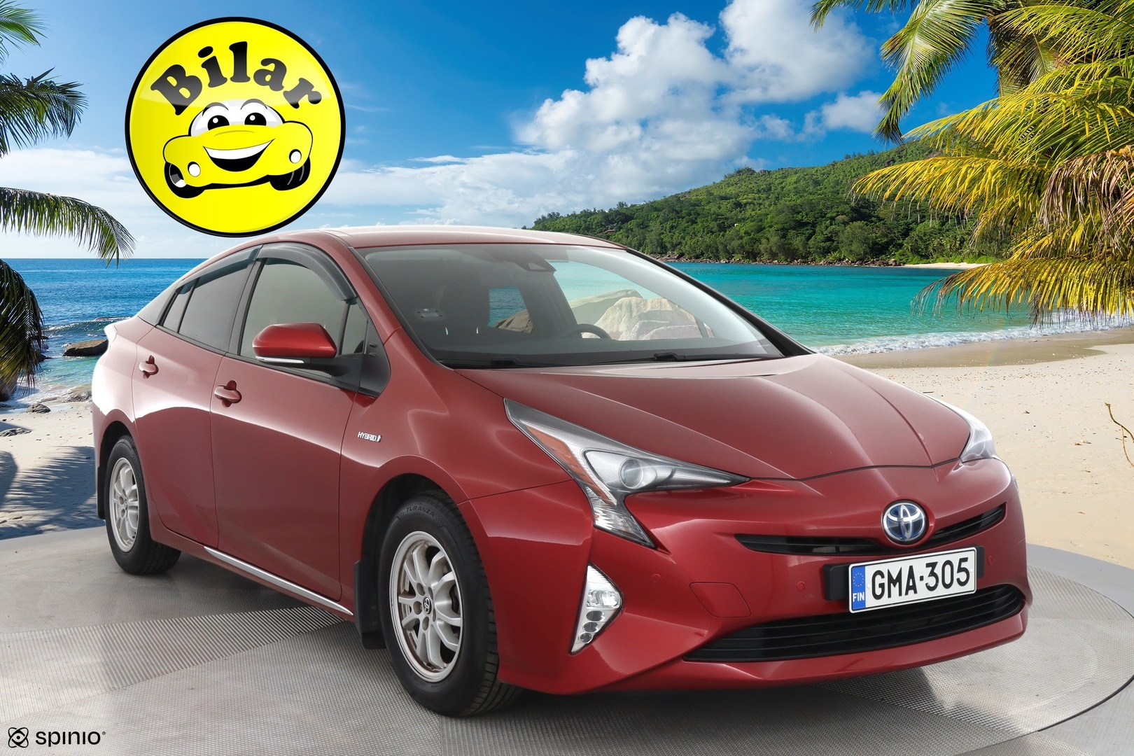 TOYOTA Prius 2016