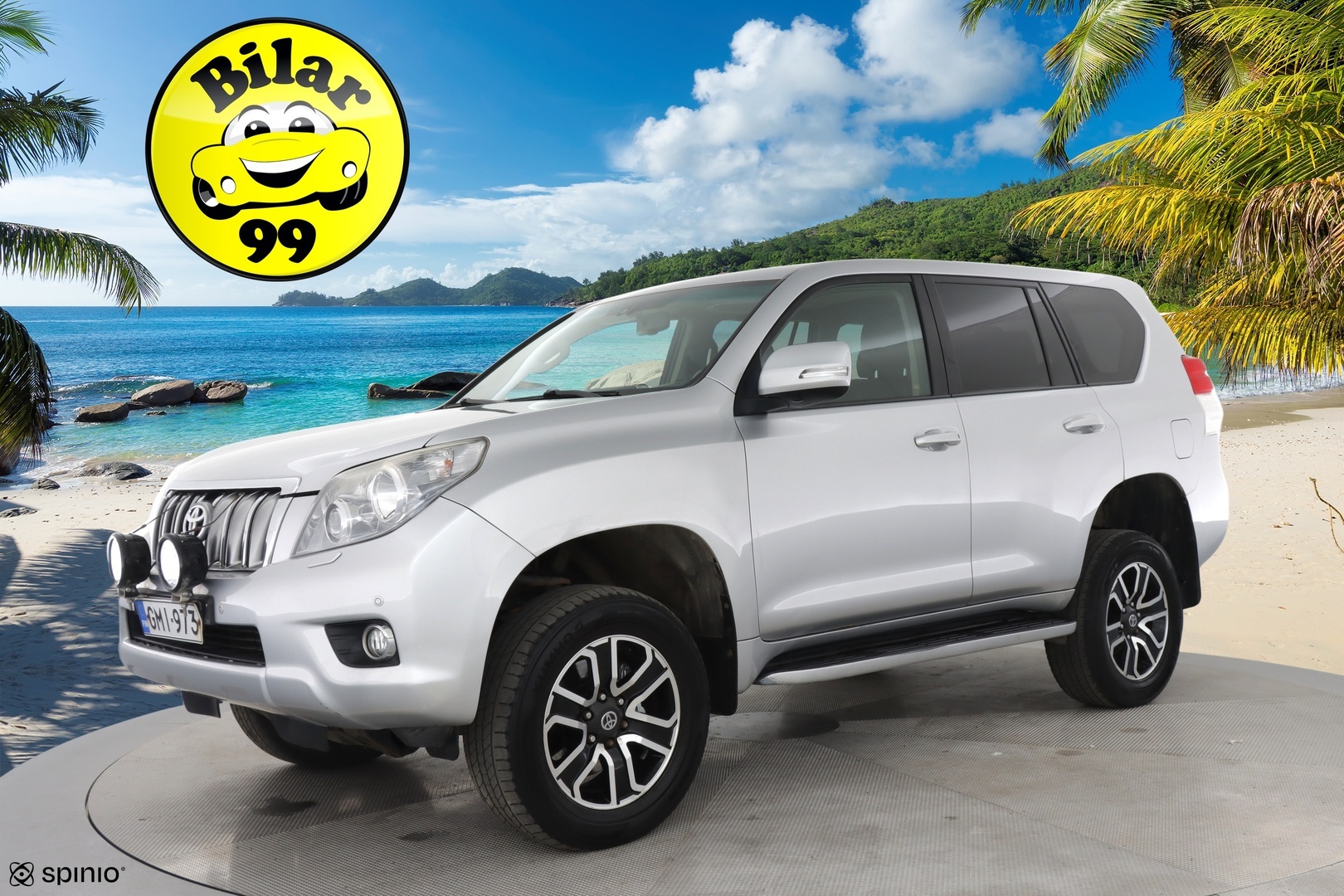 TOYOTA Land Cruiser 2010