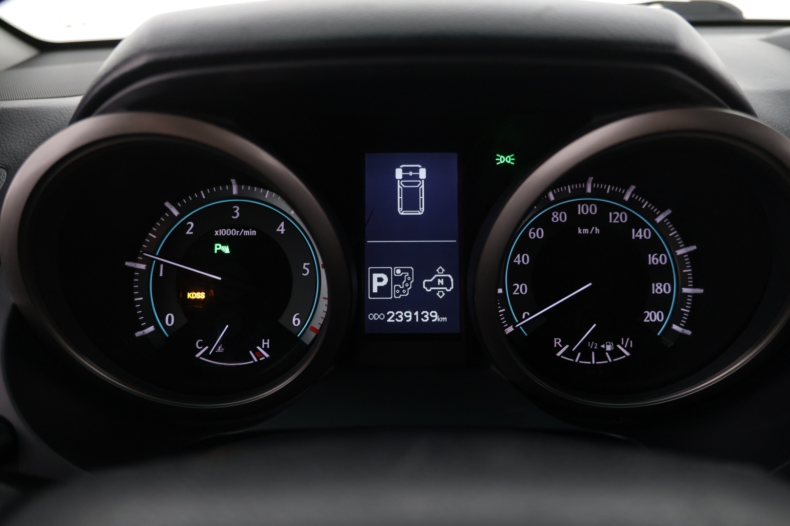 TOYOTA Land Cruiser 2010