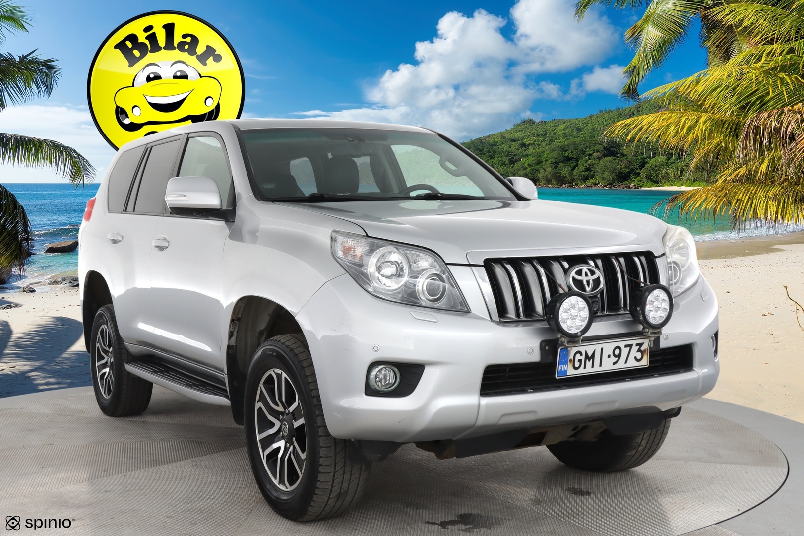 TOYOTA Land Cruiser 2010