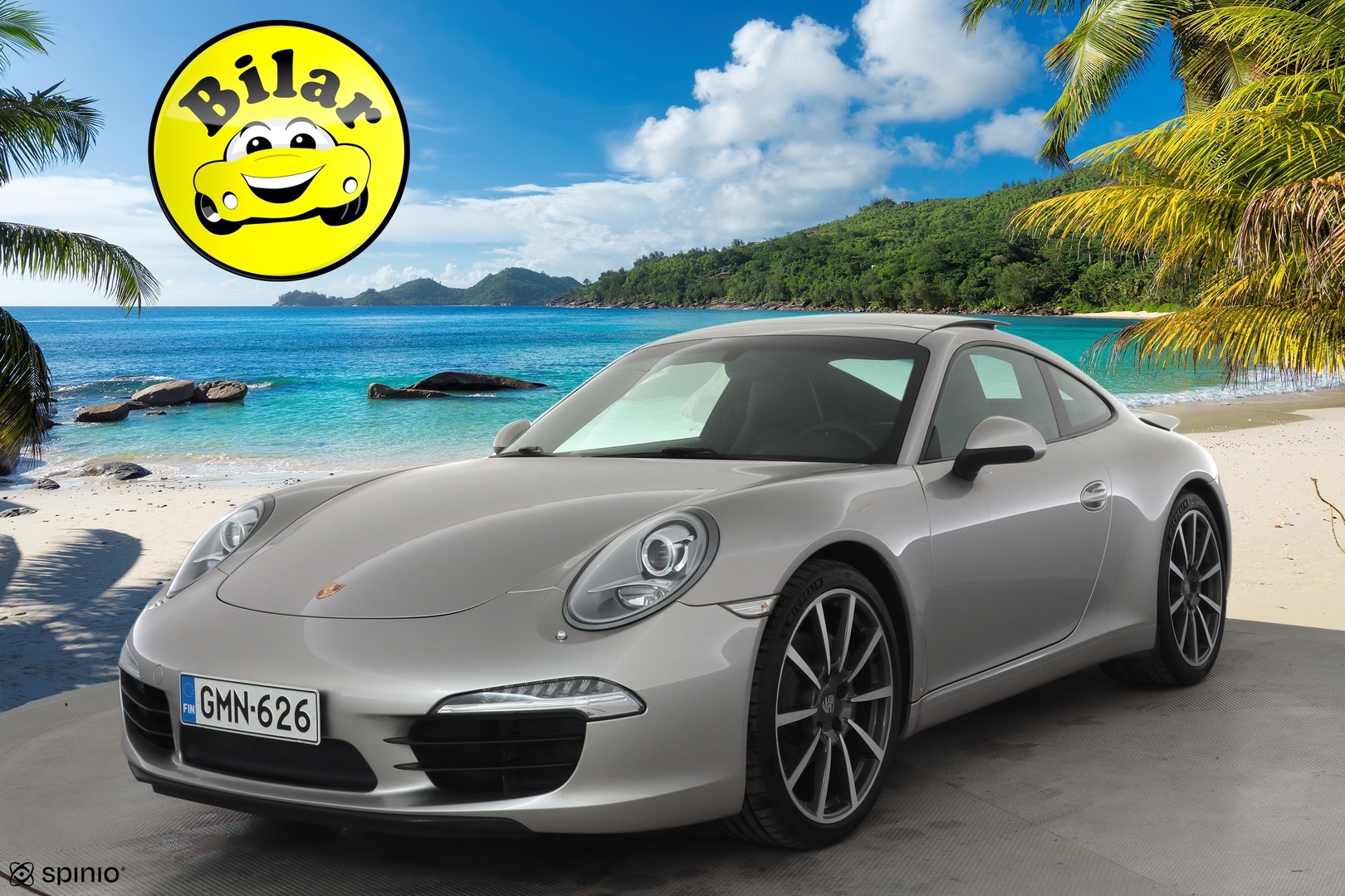 PORSCHE 911 2012