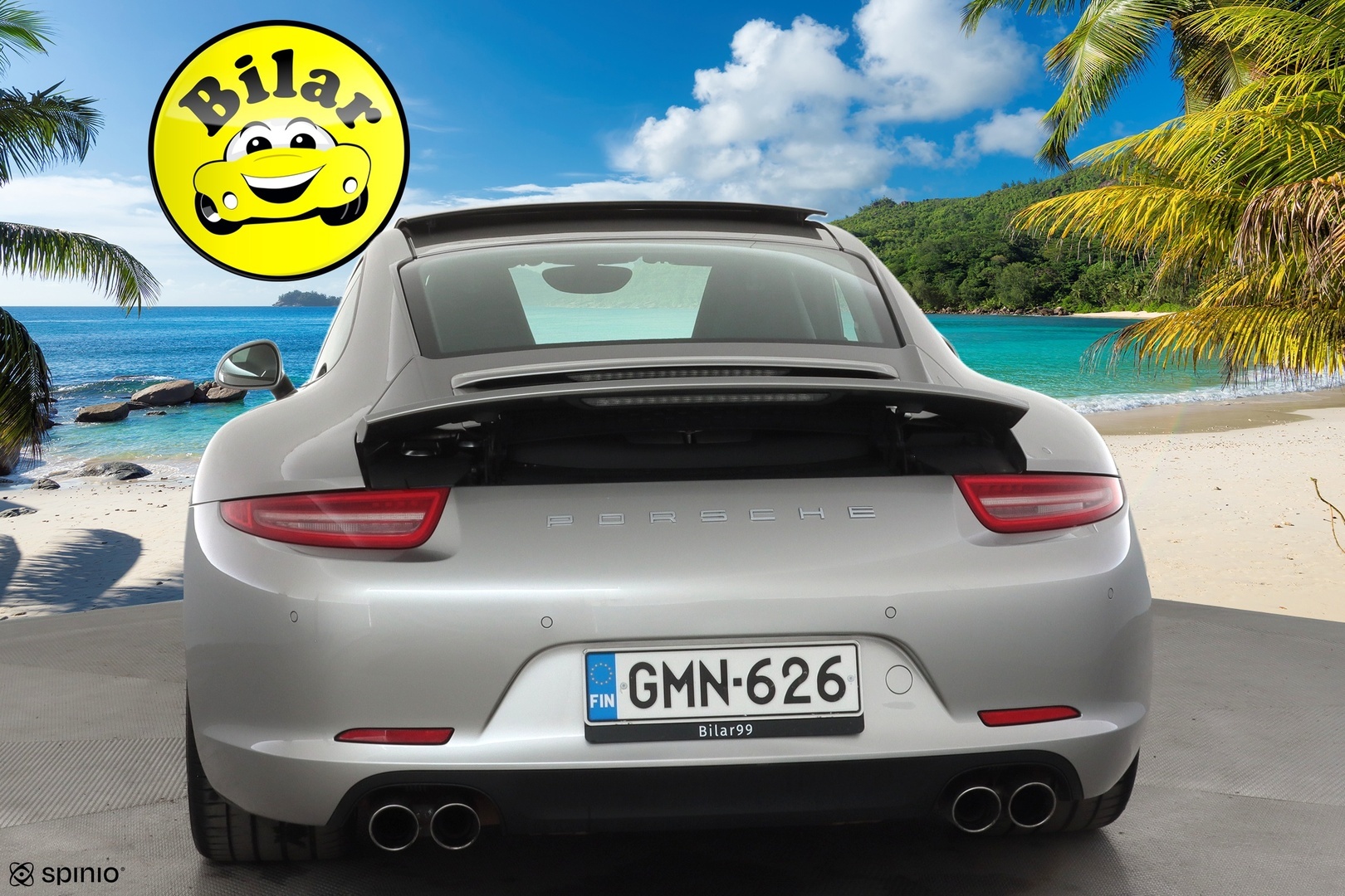 PORSCHE 911 2012