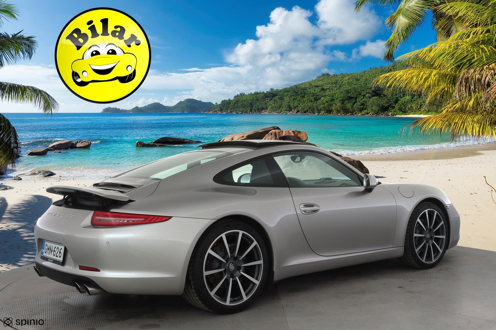 PORSCHE 911 2012