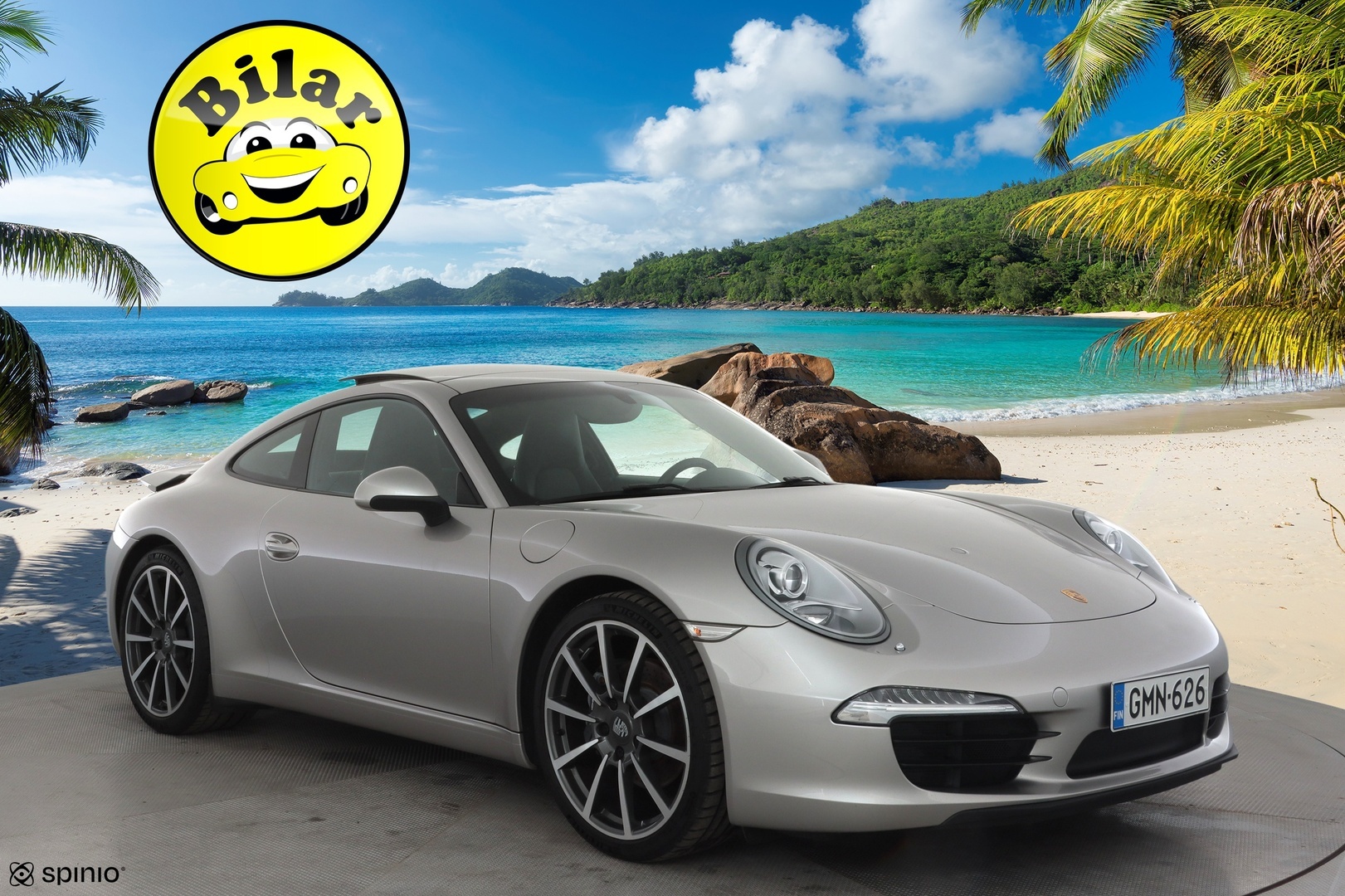 PORSCHE 911 2012