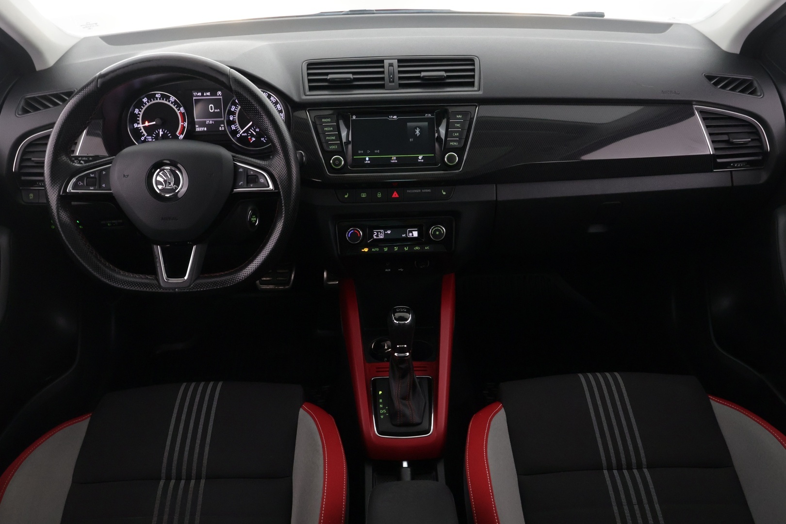 SKODA Fabia 2015