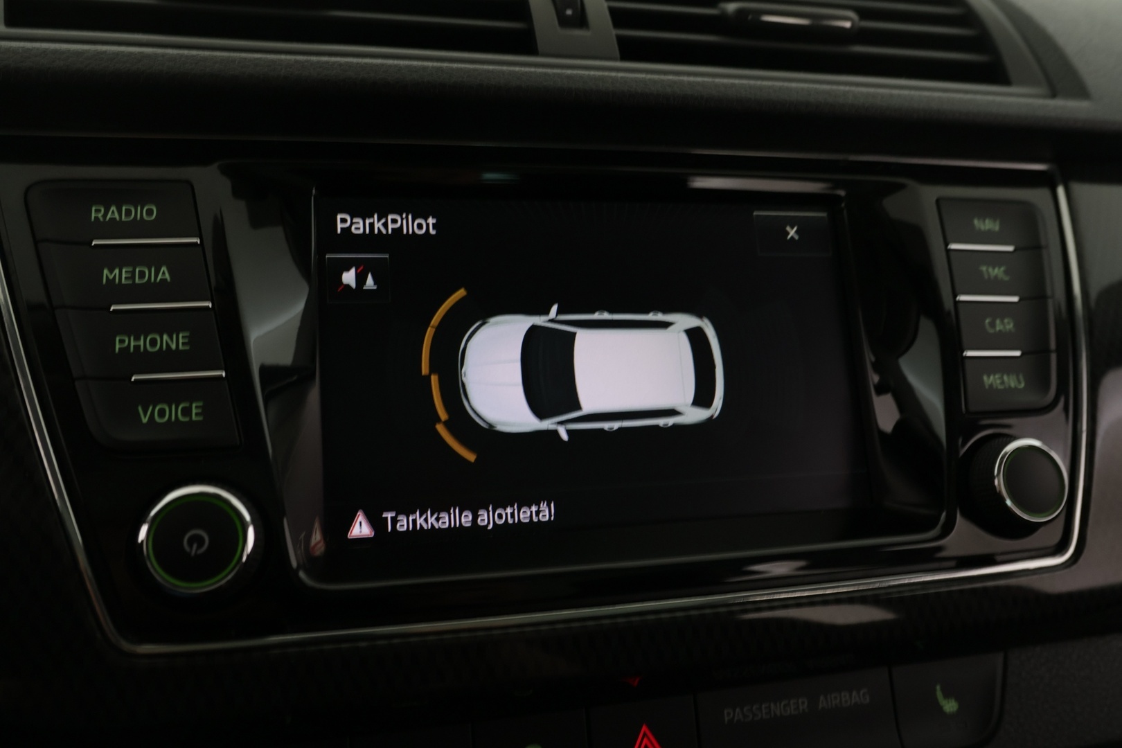 SKODA Fabia 2015