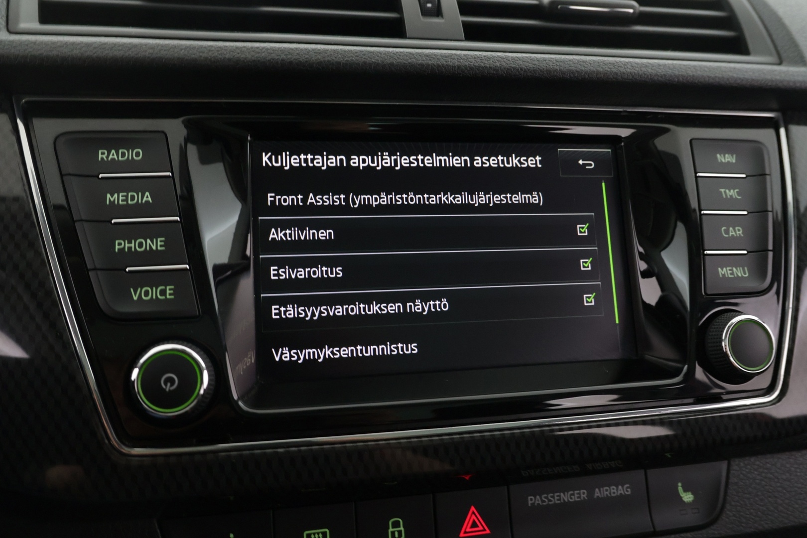 SKODA Fabia 2015
