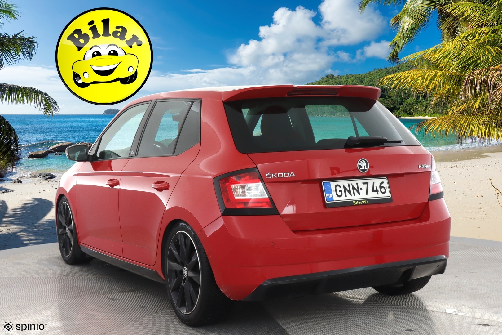 SKODA Fabia 2015