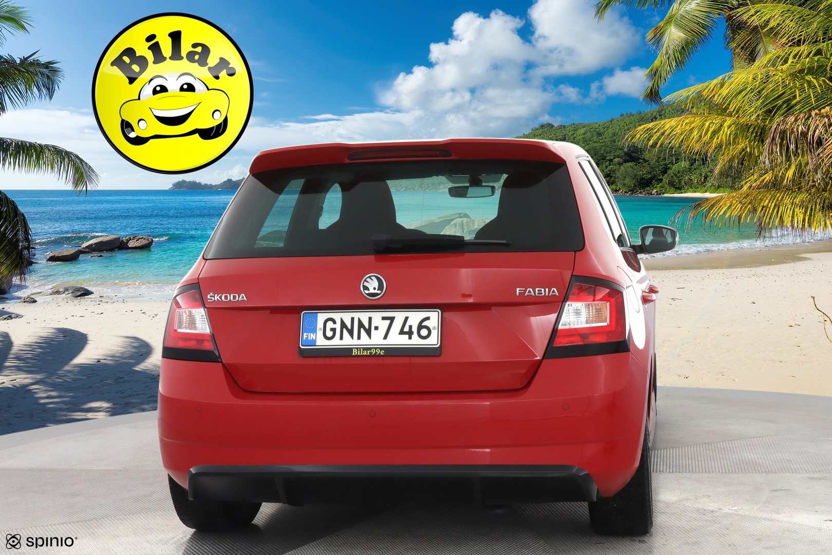 SKODA Fabia 2015