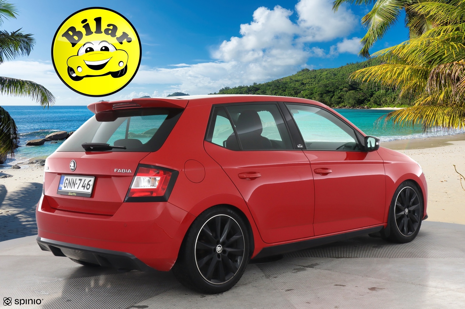 SKODA Fabia 2015