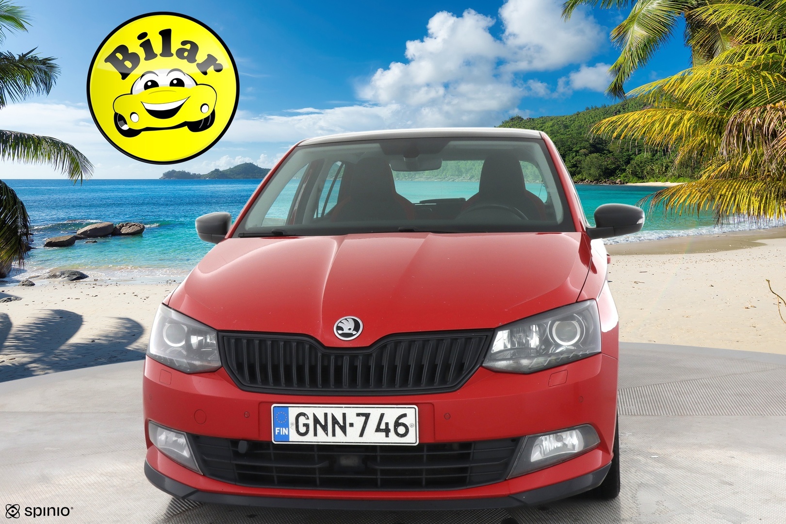 SKODA Fabia 2015