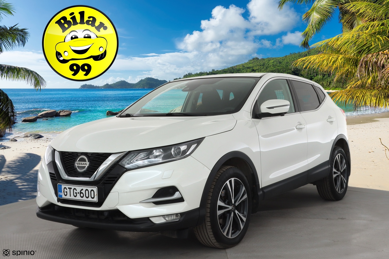 NISSAN Qashqai 2020