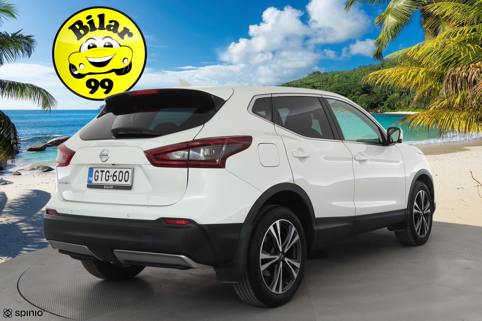 NISSAN Qashqai 2020
