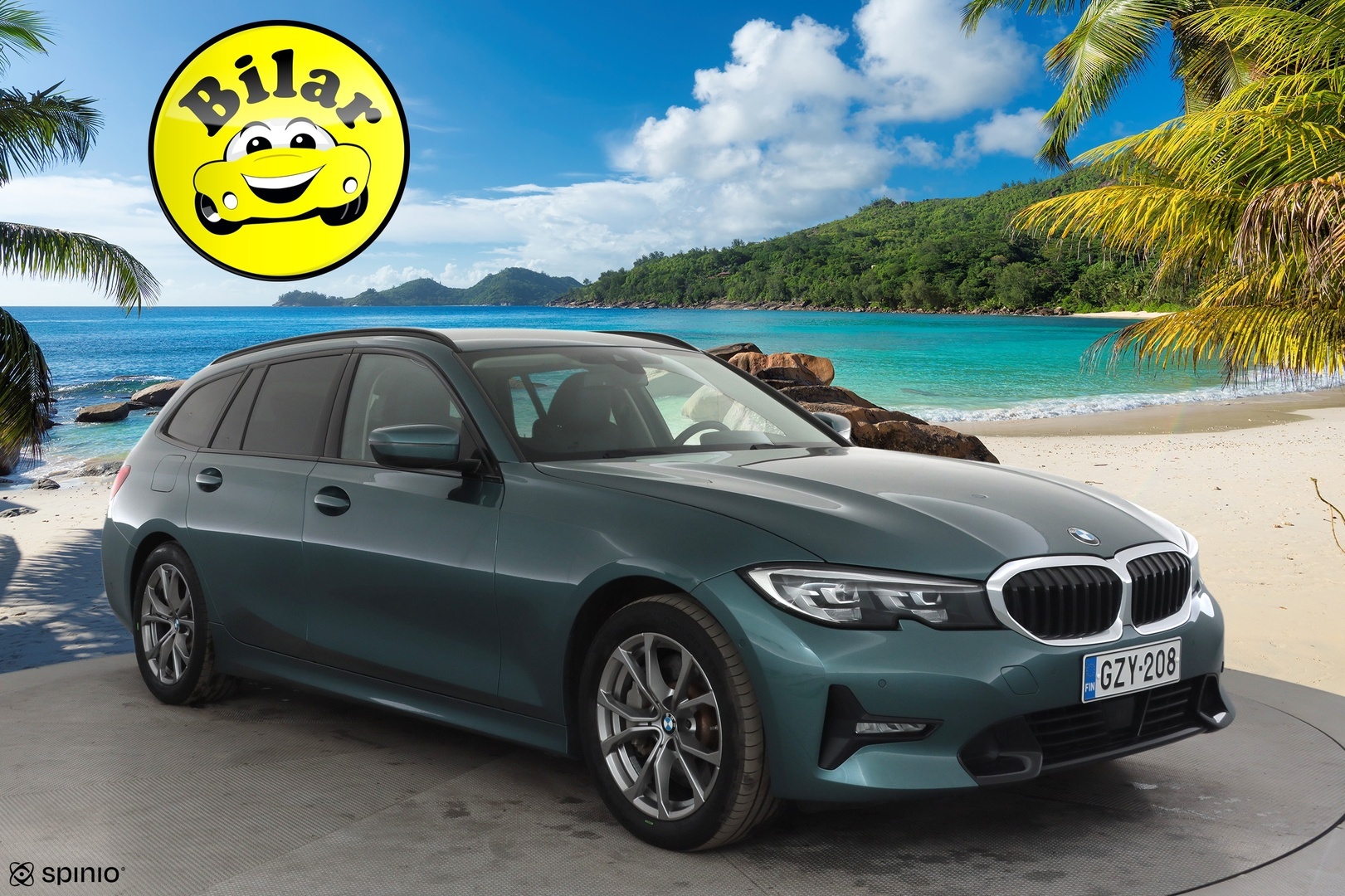 BMW 330 2021