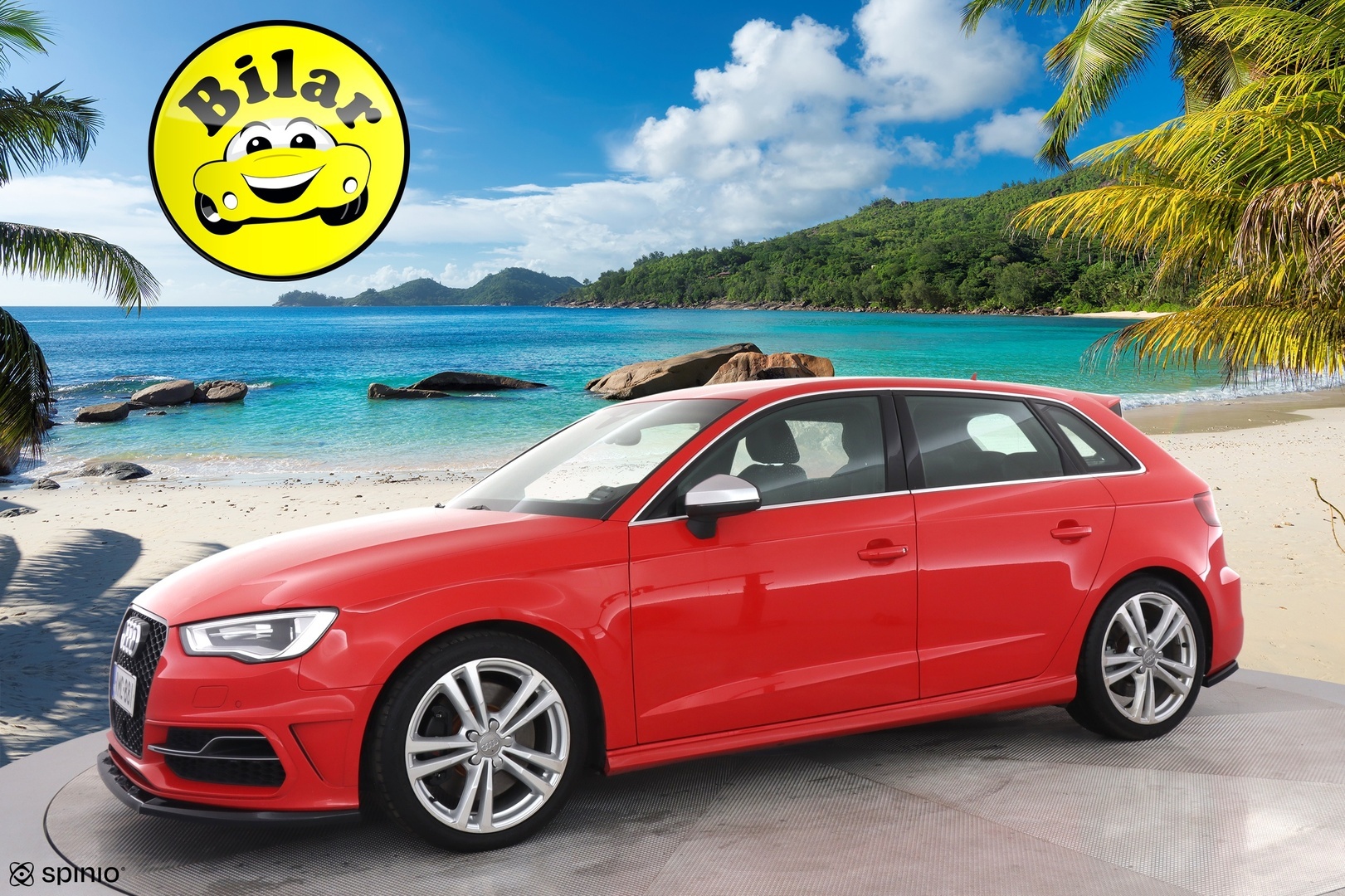 AUDI S3 2015