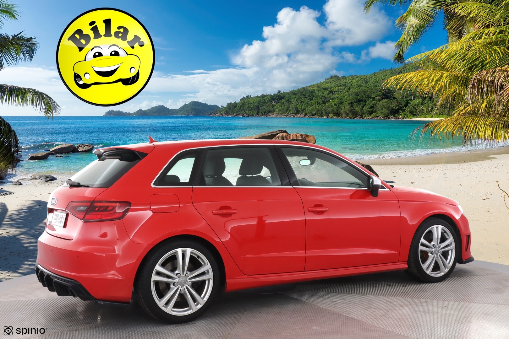 AUDI S3 2015