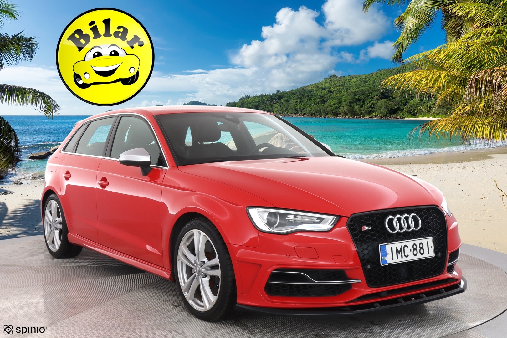 AUDI S3 2015