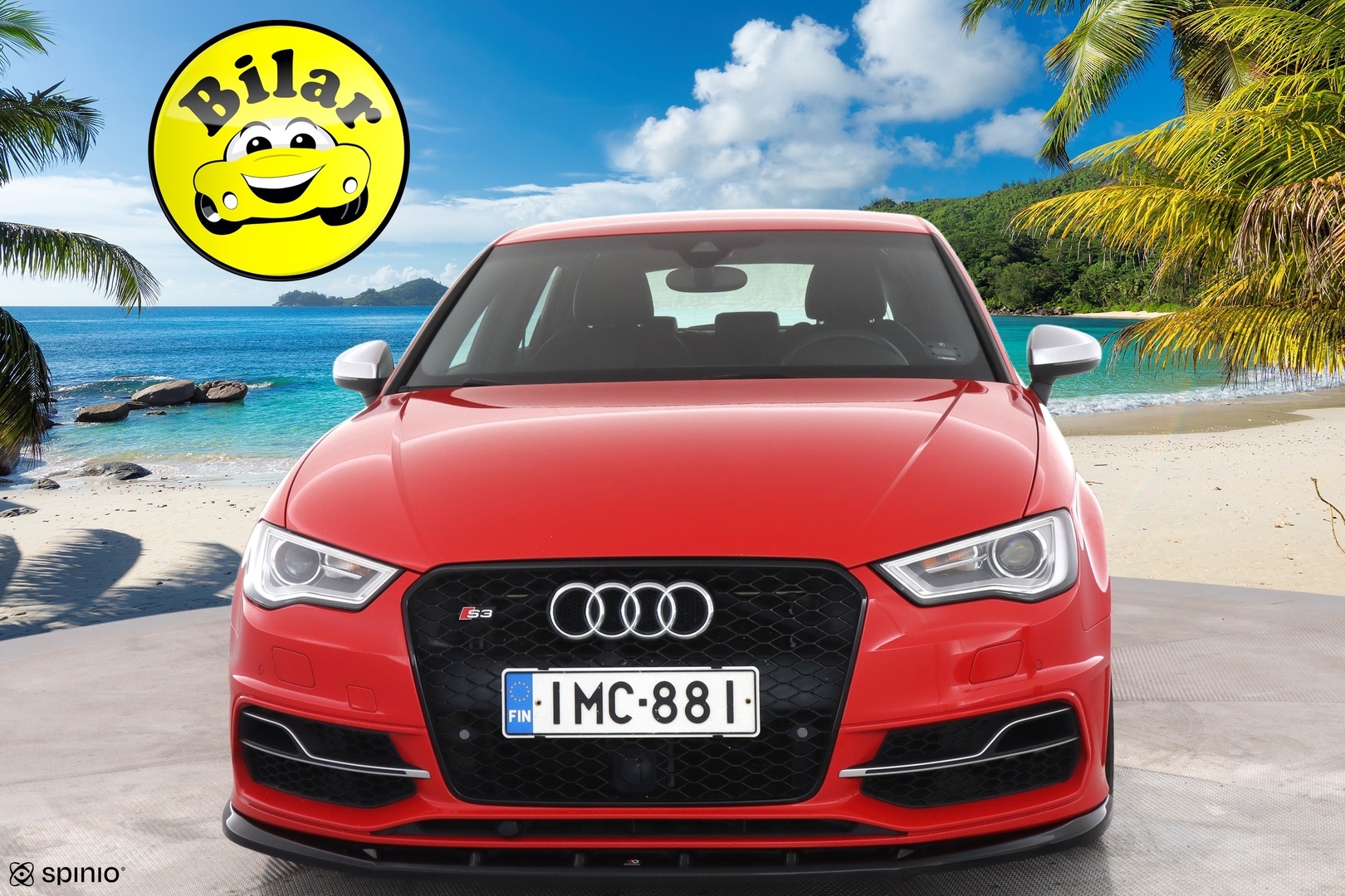 AUDI S3 2015