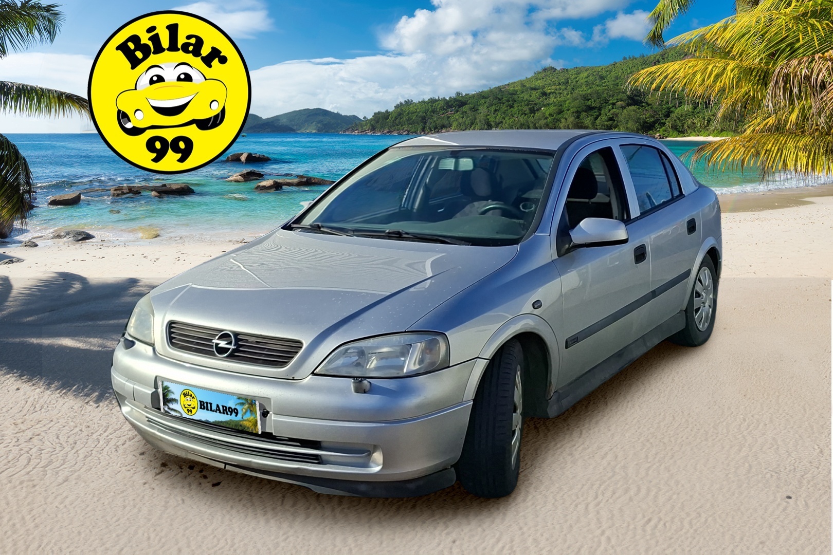 OPEL Astra 2002