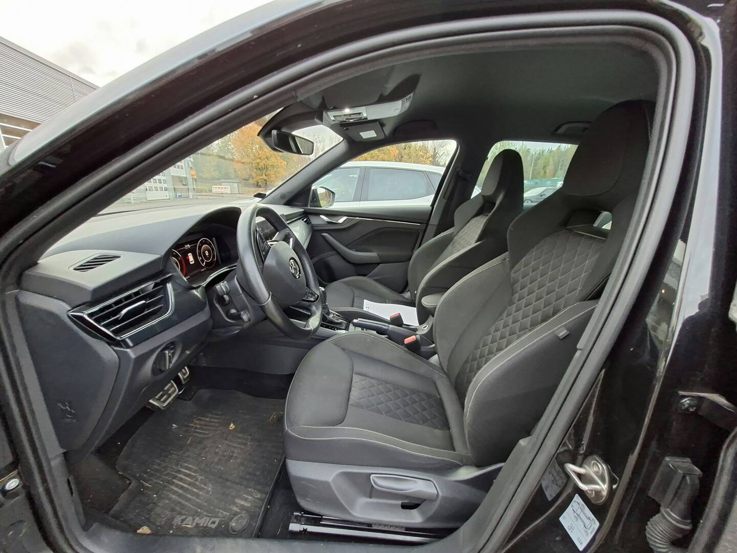 SKODA Kamiq 2020