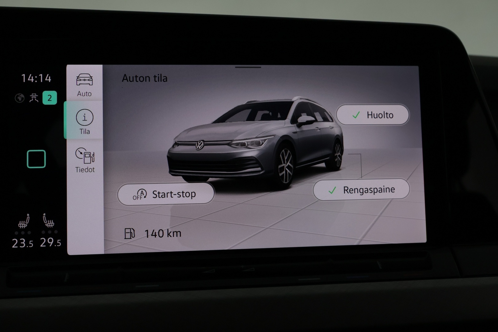 VOLKSWAGEN Golf 2021