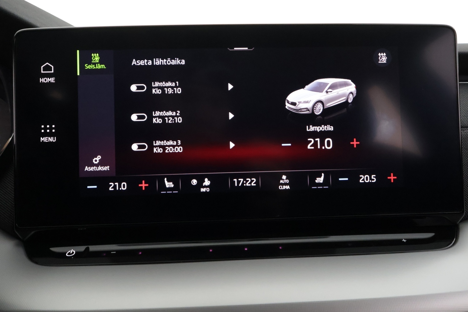 SKODA Octavia 2022