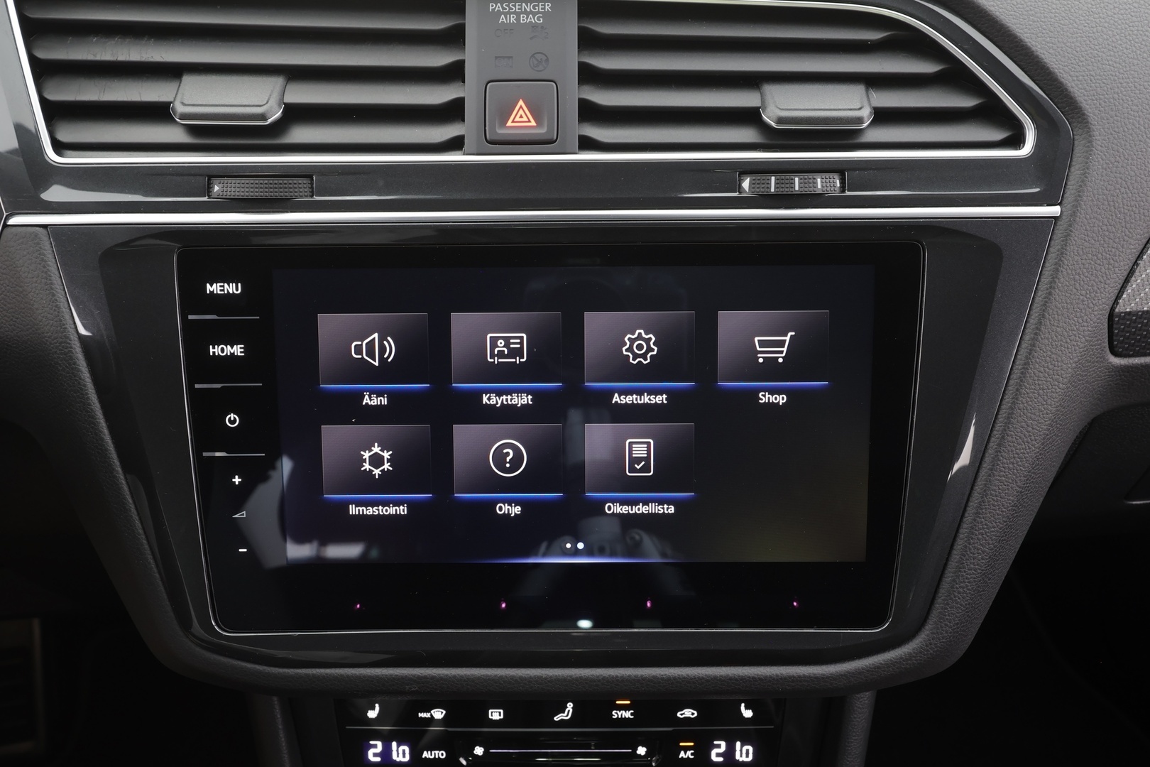 VOLKSWAGEN Tiguan 2024