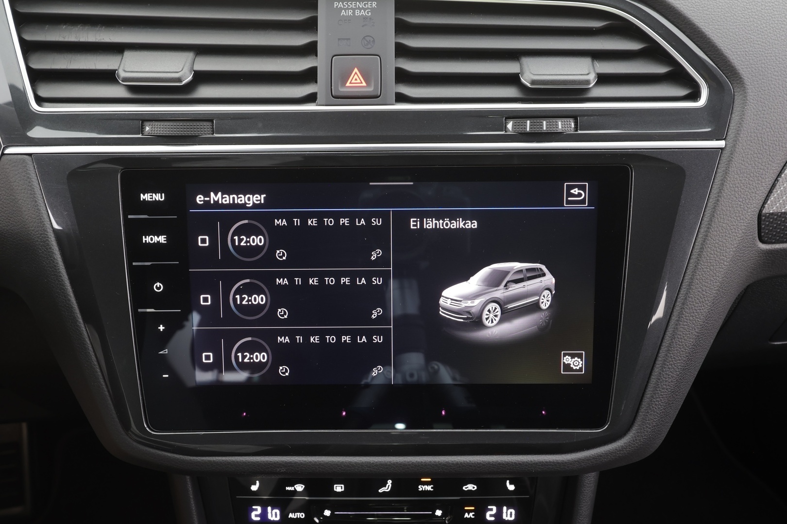 VOLKSWAGEN Tiguan 2024