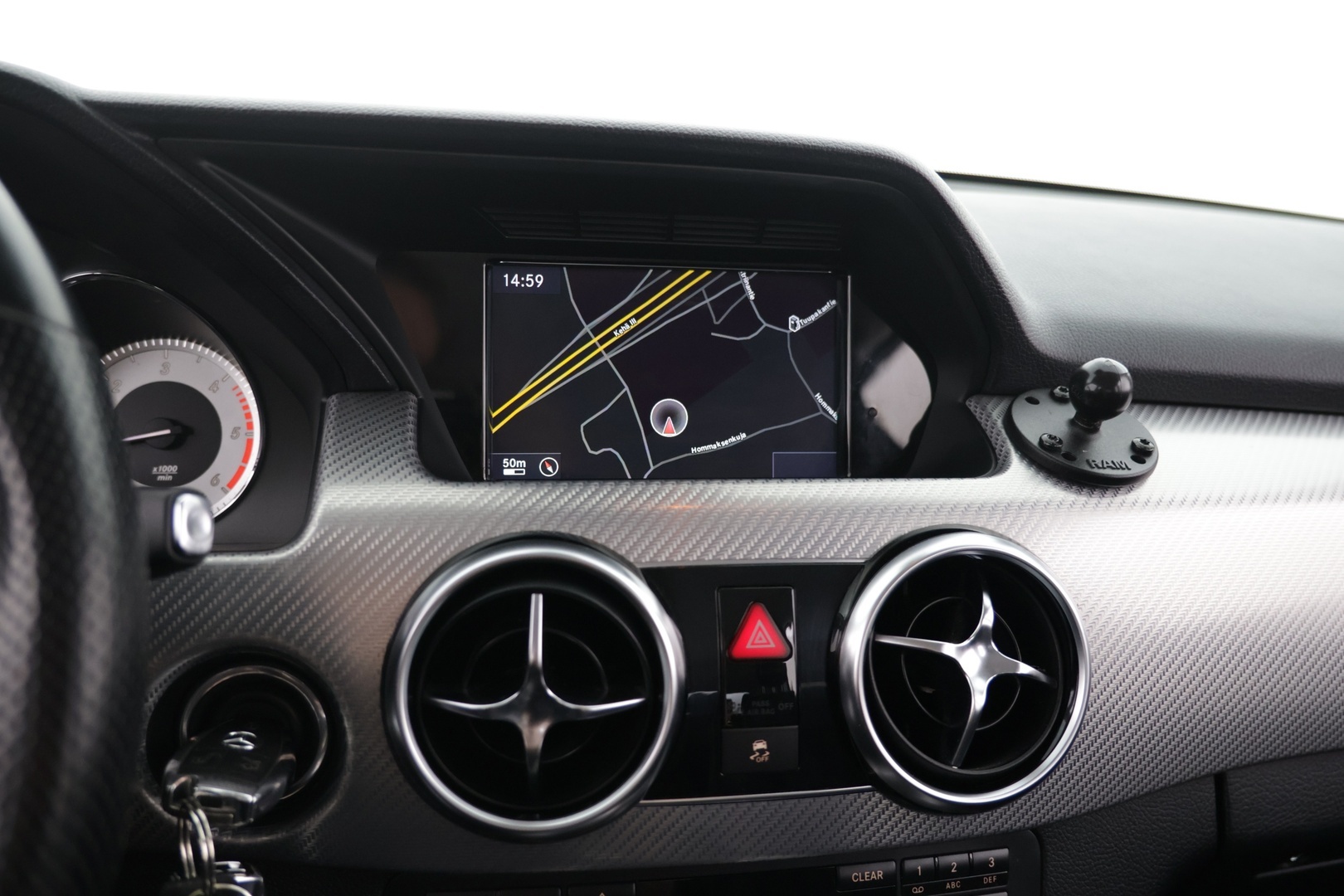 MERCEDES-BENZ GLK 2012