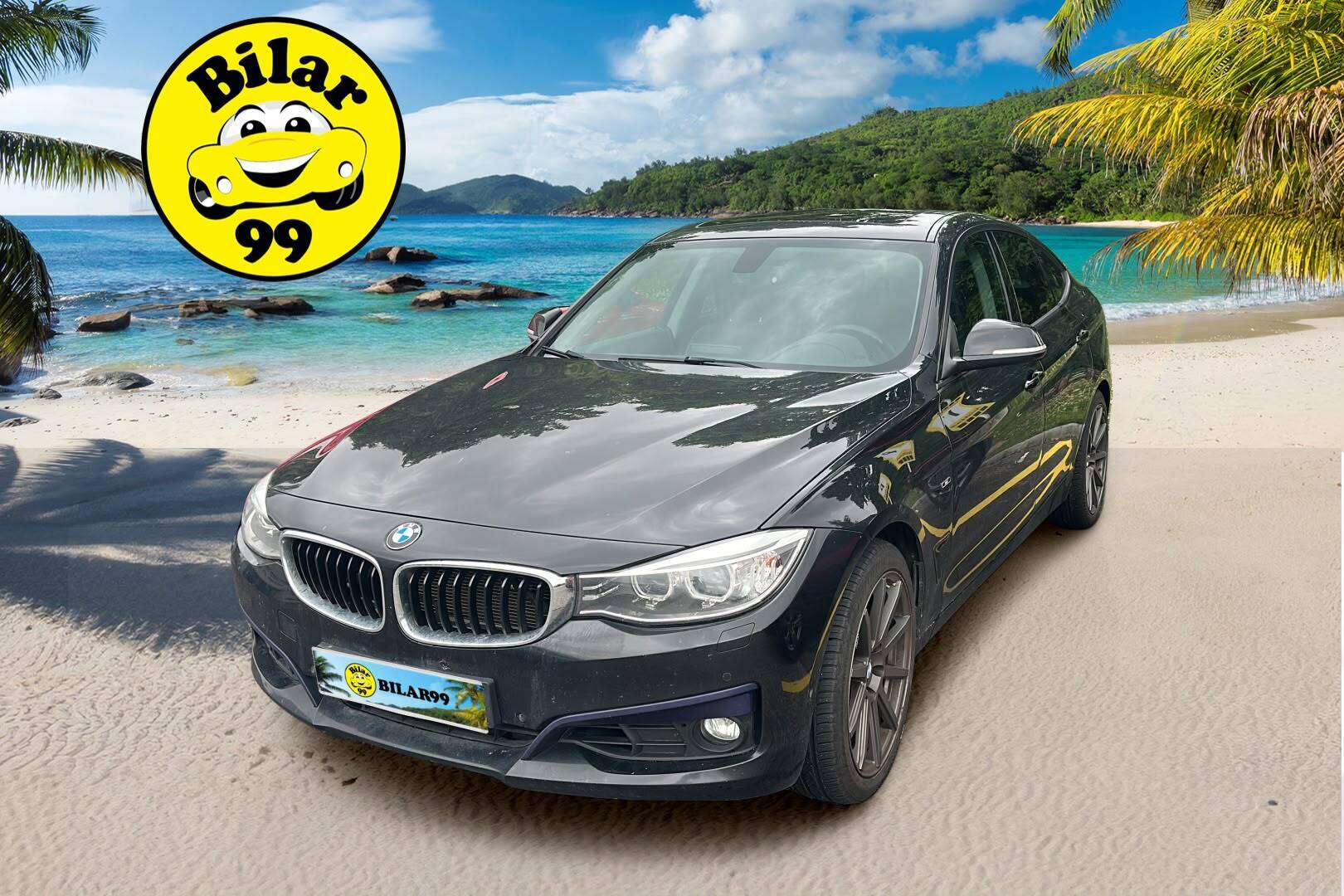 BMW 320 Gran Turismo 2015