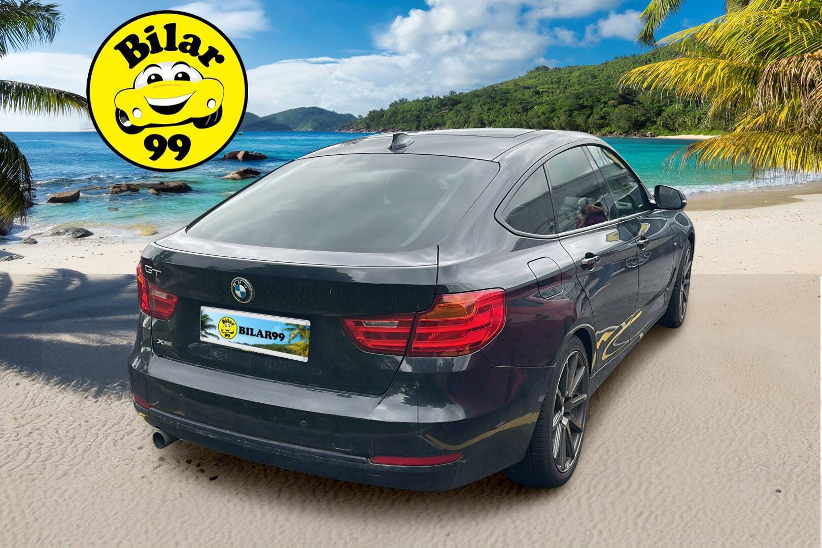 BMW 320 Gran Turismo 2015