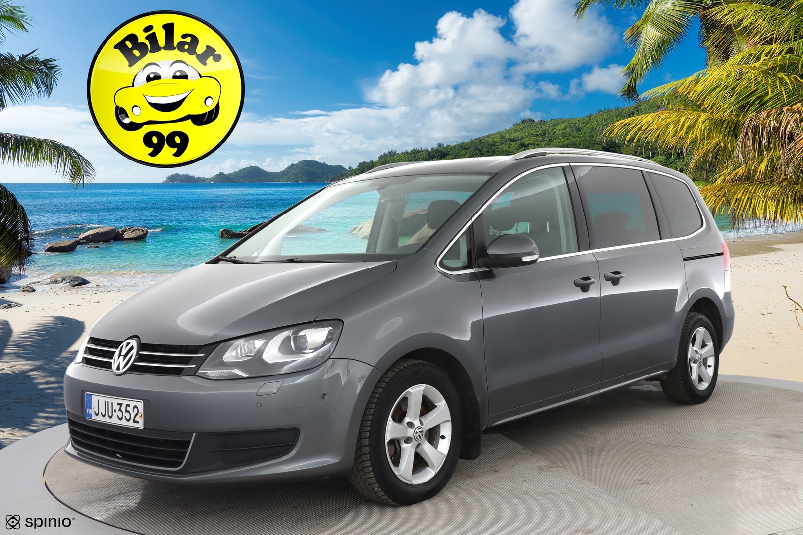 VOLKSWAGEN Sharan 2015